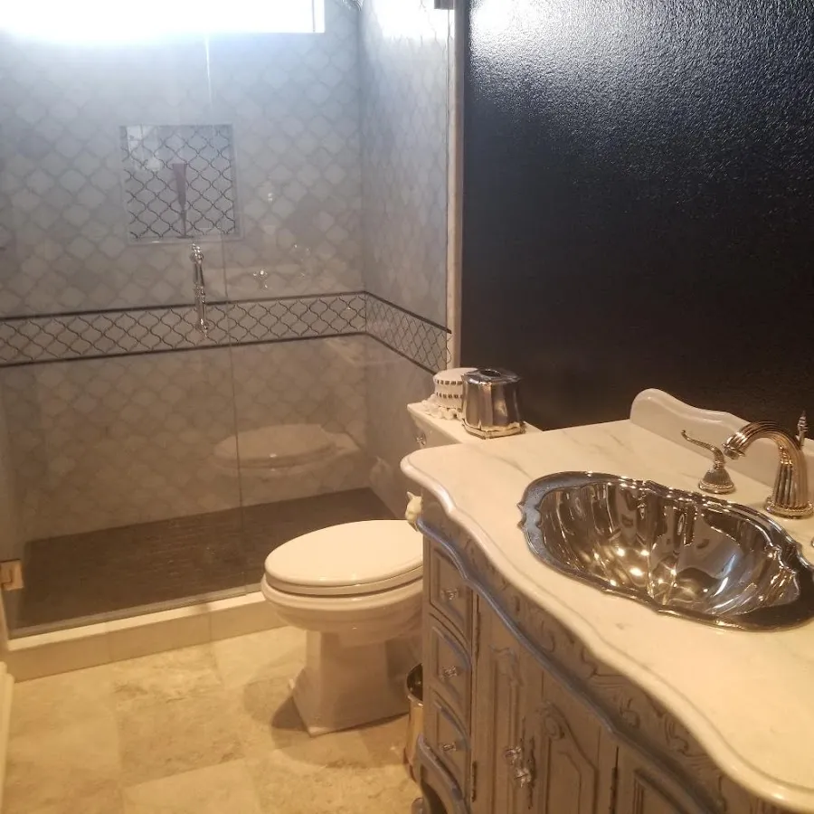 Professional plumbing work and bathroom remodeling in Rindge